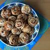 Party Schnecken mit Bergkäse und Oliven - Rezept - Bild Nr. 6719