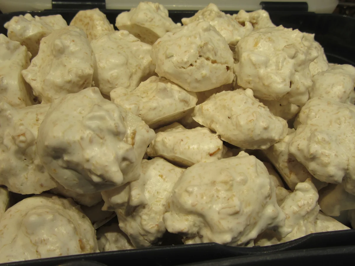 Plätzchen: Küsse der Südsee - Rezept - Bild Nr. 6719