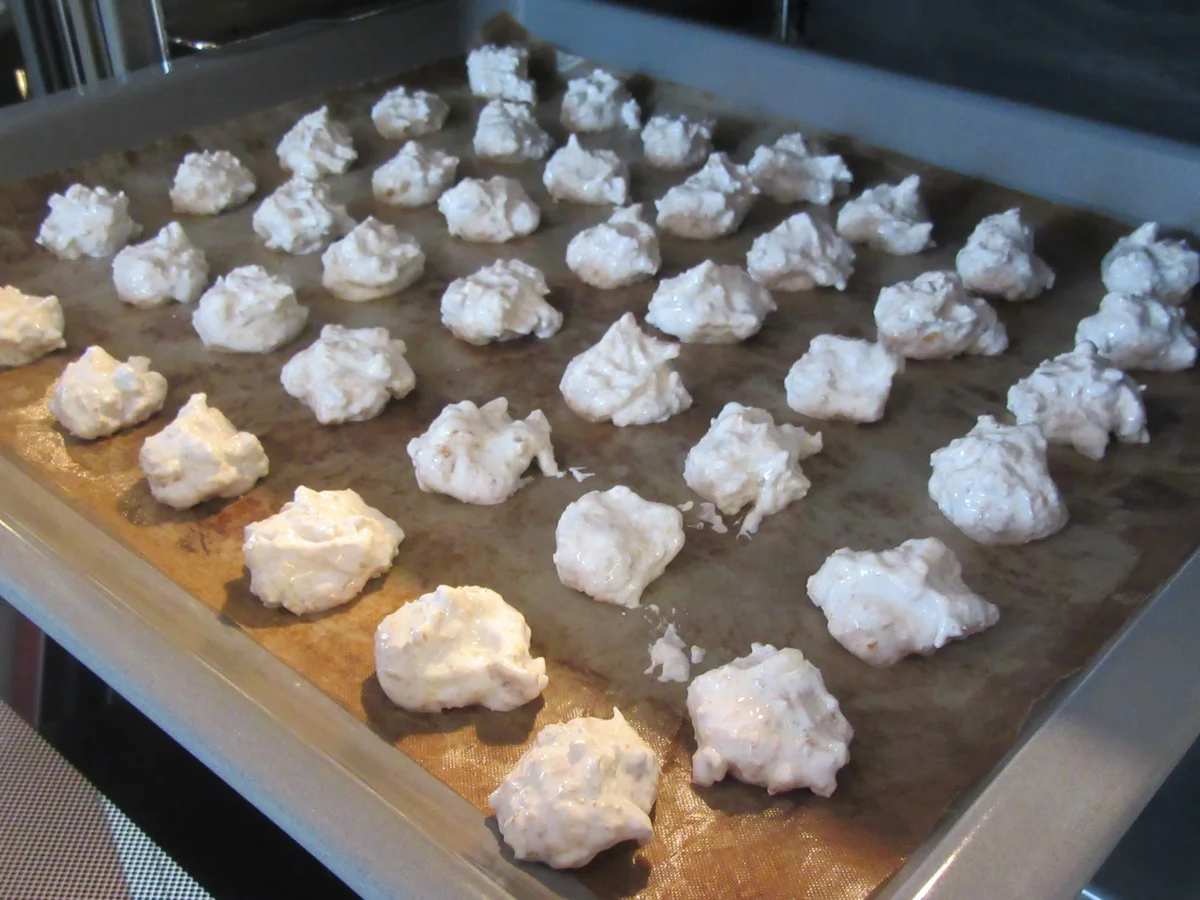 Plätzchen: Küsse der Südsee - Rezept - Bild Nr. 6723