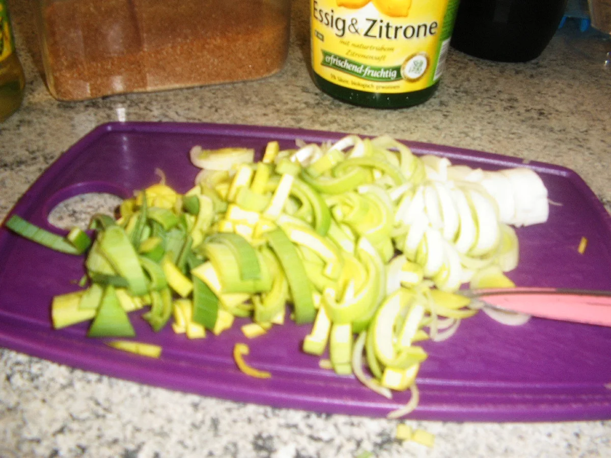 Rezept: Apfel-Lauchsalat Bild Nr. 6721 Apfel-Lauchsalat - Rezept - Bild Nr. 6721