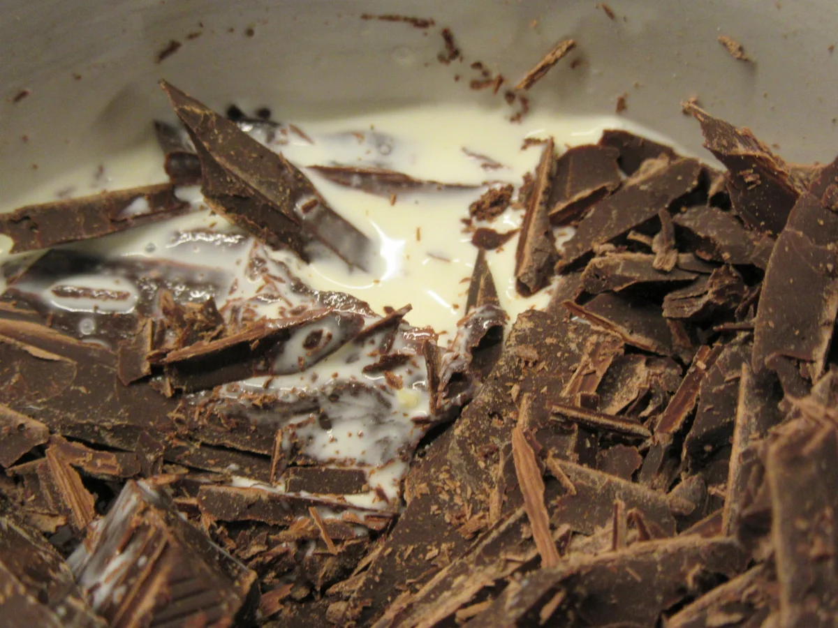 Plätzchen: Erdnusscreme-Schoko-Ecken - Rezept - Bild Nr. 6722