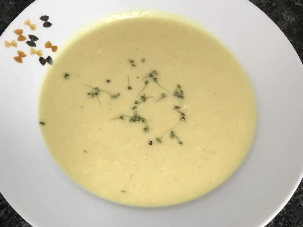 Pastinaken Cremesuppe - Rezept - Bild Nr. 2