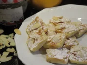 Plätzchen: Orangenquadrate - Rezept - Bild Nr. 6719