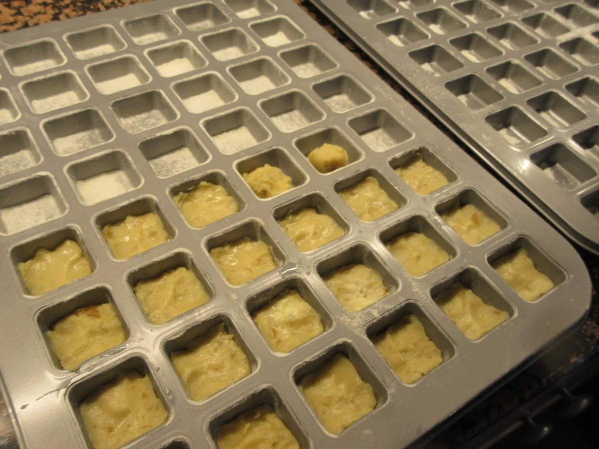 Plätzchen: Orangenquadrate - Rezept - Bild Nr. 6721