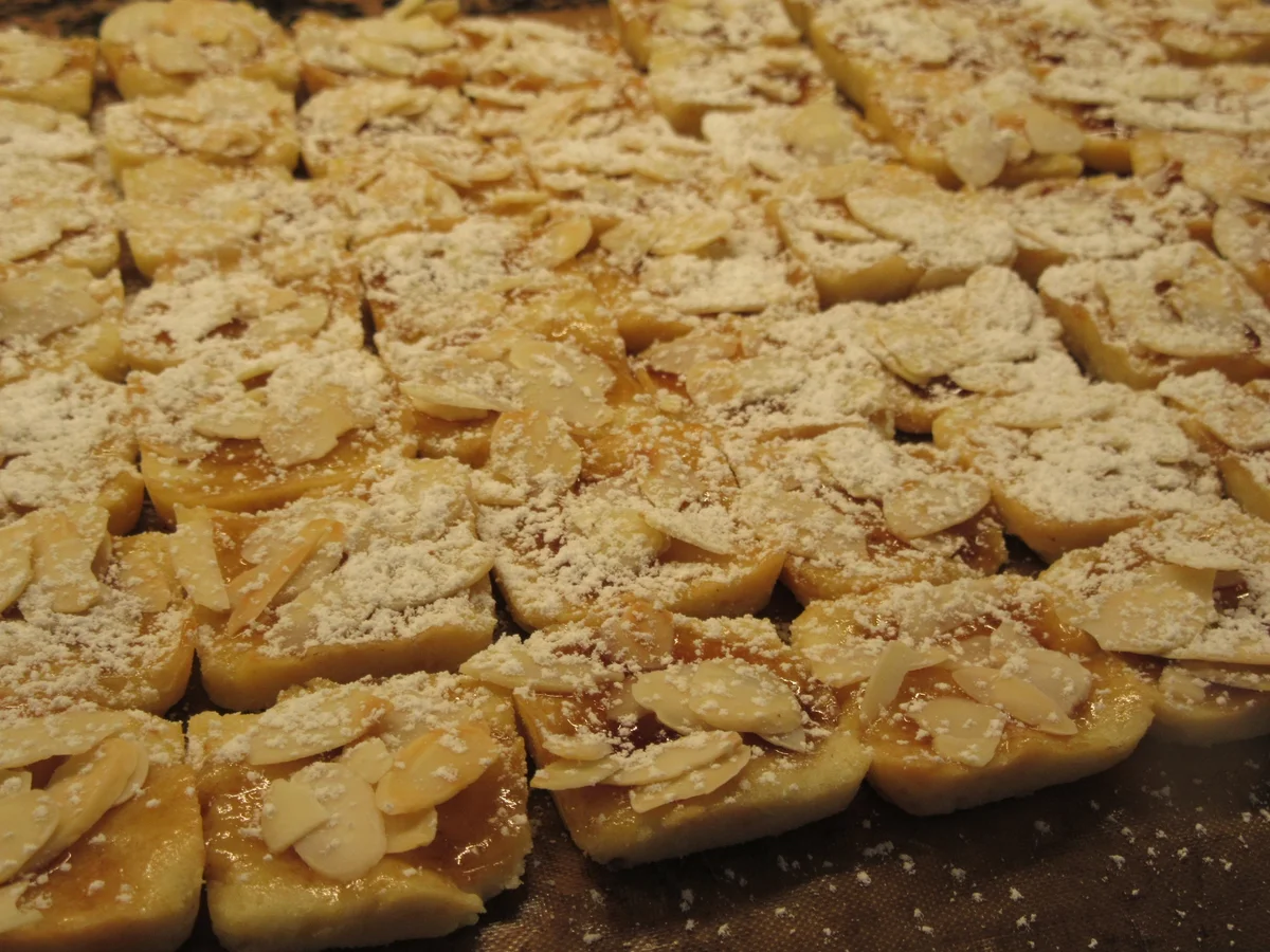 Plätzchen: Orangenquadrate - Rezept - Bild Nr. 6723