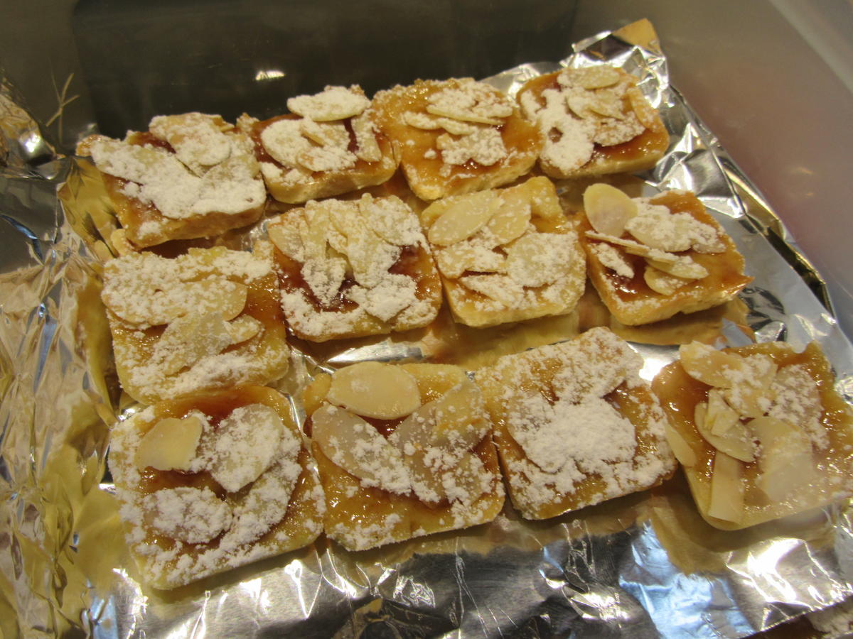 Plätzchen: Orangenquadrate - Rezept - Bild Nr. 6724