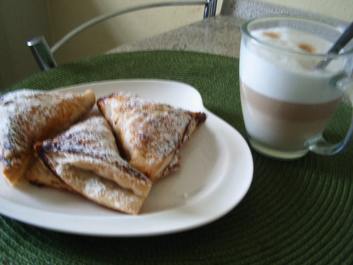 Rezept: Pflaumen in Blätterteig Bild Nr. 6 Pflaumen in Blätterteig - Rezept - Bild Nr. 6