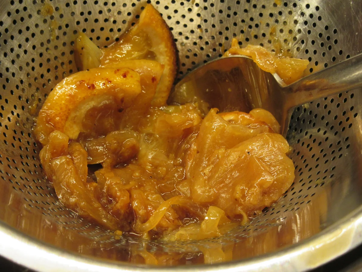 Geflügel: Entenschlegel in Orangensoße mit Wurzelschupfnudeln* - Rezept - Bild Nr. 6736