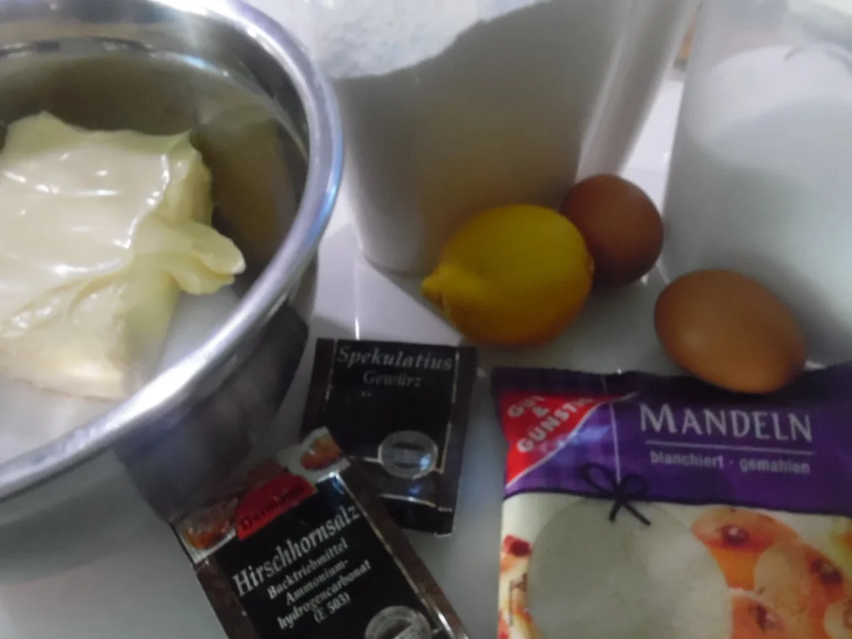Butter-Mandel-Spekulatius - Rezept - Bild Nr. 6733