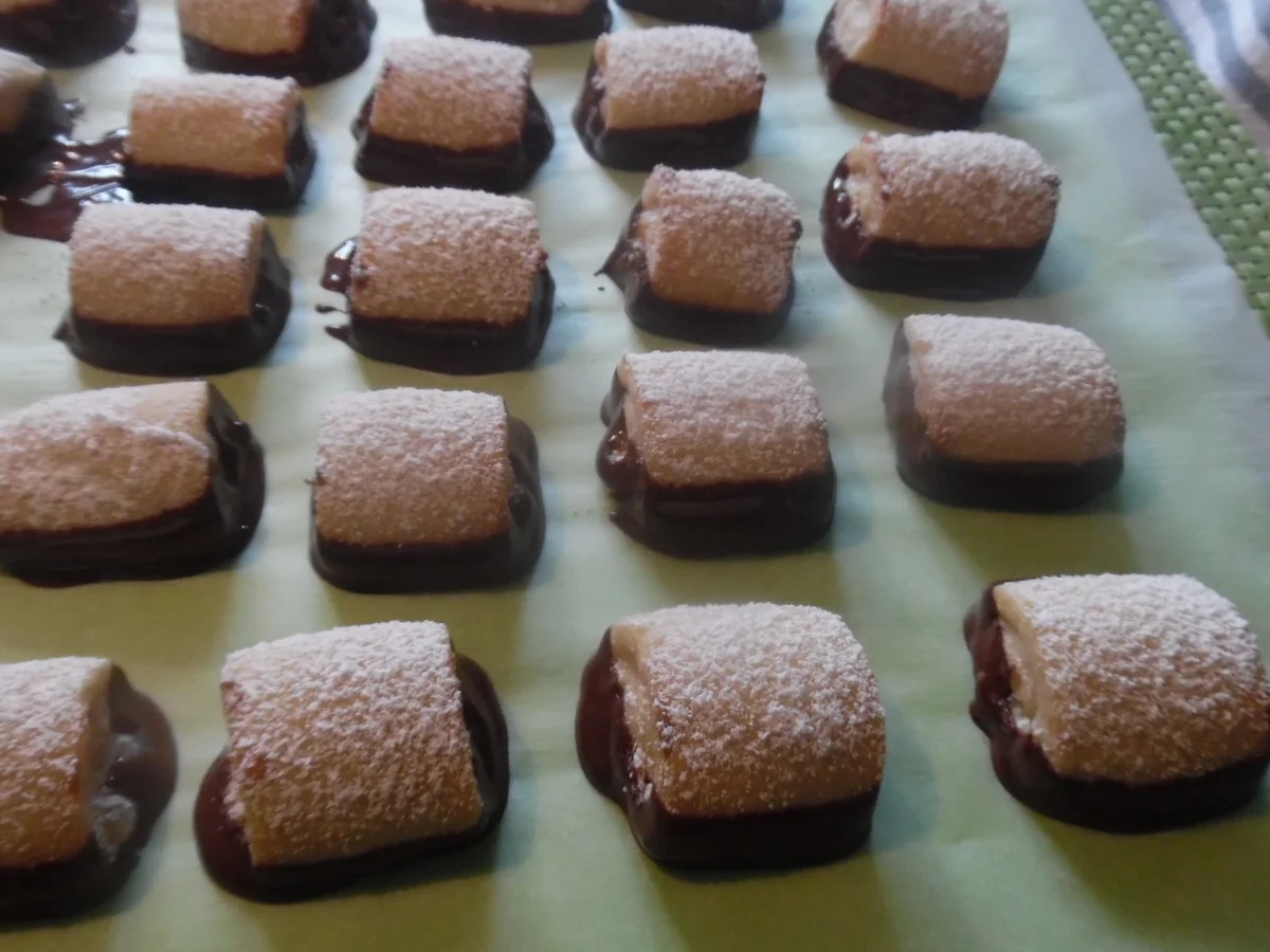 Marzipan-Kissen - Rezept - Bild Nr. 6740