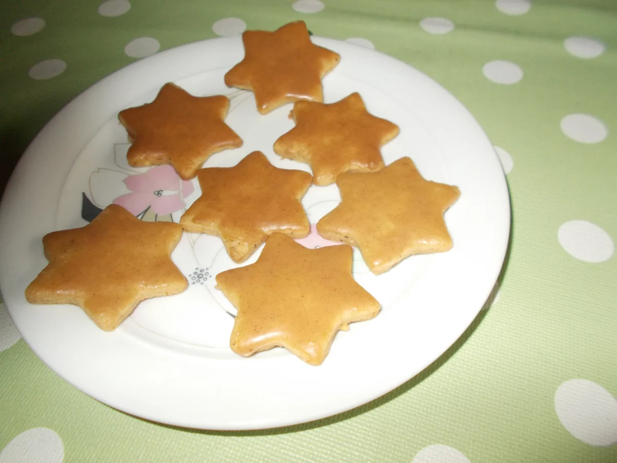 Rezept: ZIMTSTERNE Bild Nr. 6726 ZIMTSTERNE - Rezept - Bild Nr. 6726