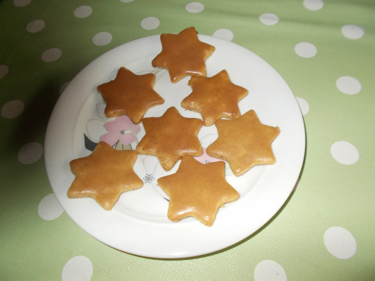 Rezept: ZIMTSTERNE Bild Nr. 6728 ZIMTSTERNE - Rezept - Bild Nr. 6728