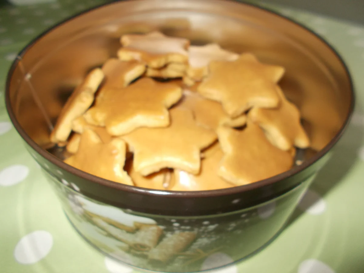 Rezept: ZIMTSTERNE Bild Nr. 6729 ZIMTSTERNE - Rezept - Bild Nr. 6729