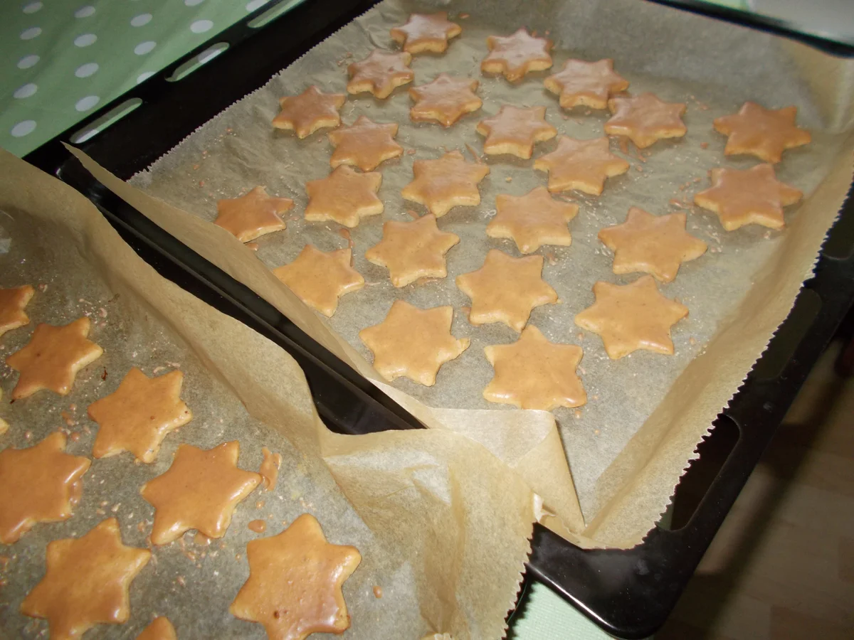 Rezept: ZIMTSTERNE Bild Nr. 6730 ZIMTSTERNE - Rezept - Bild Nr. 6730