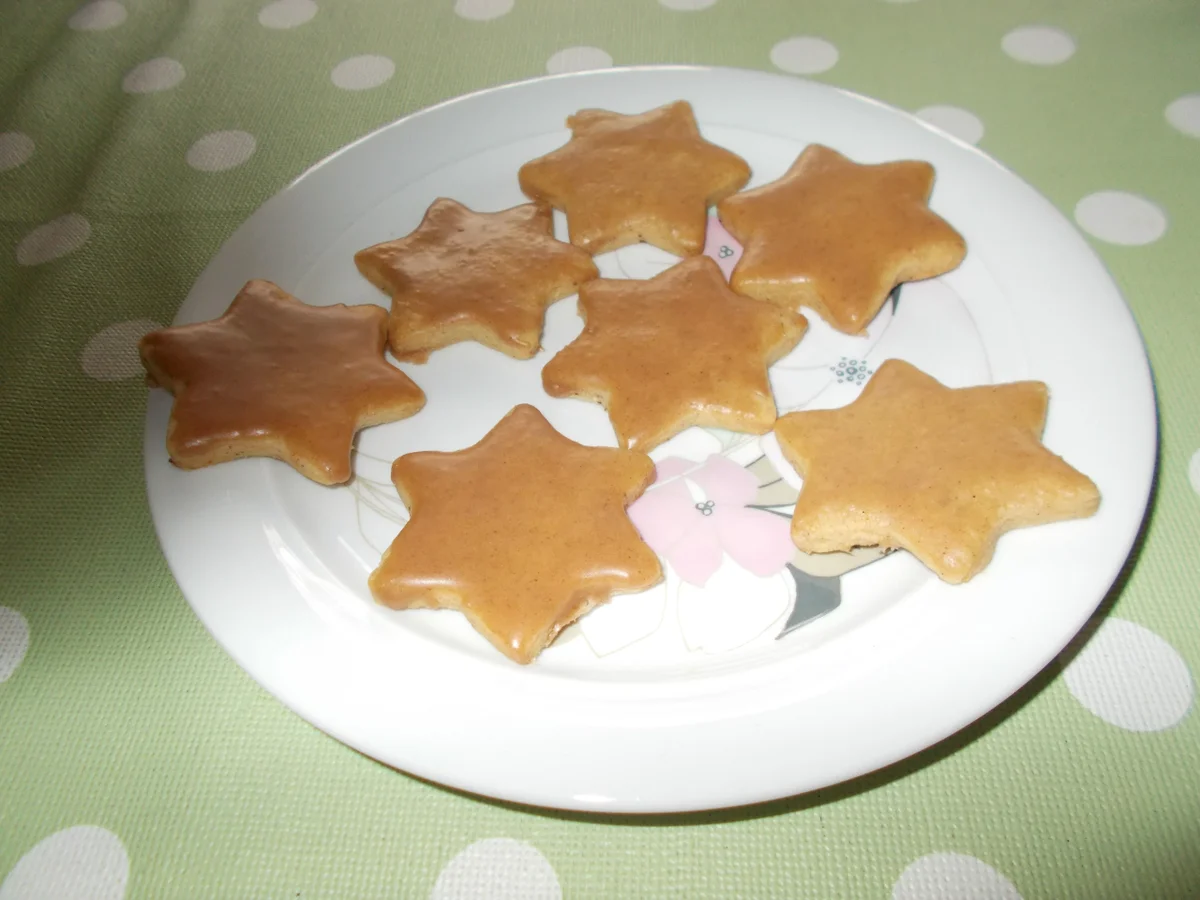 Rezept: ZIMTSTERNE Bild Nr. 6731 ZIMTSTERNE - Rezept - Bild Nr. 6731