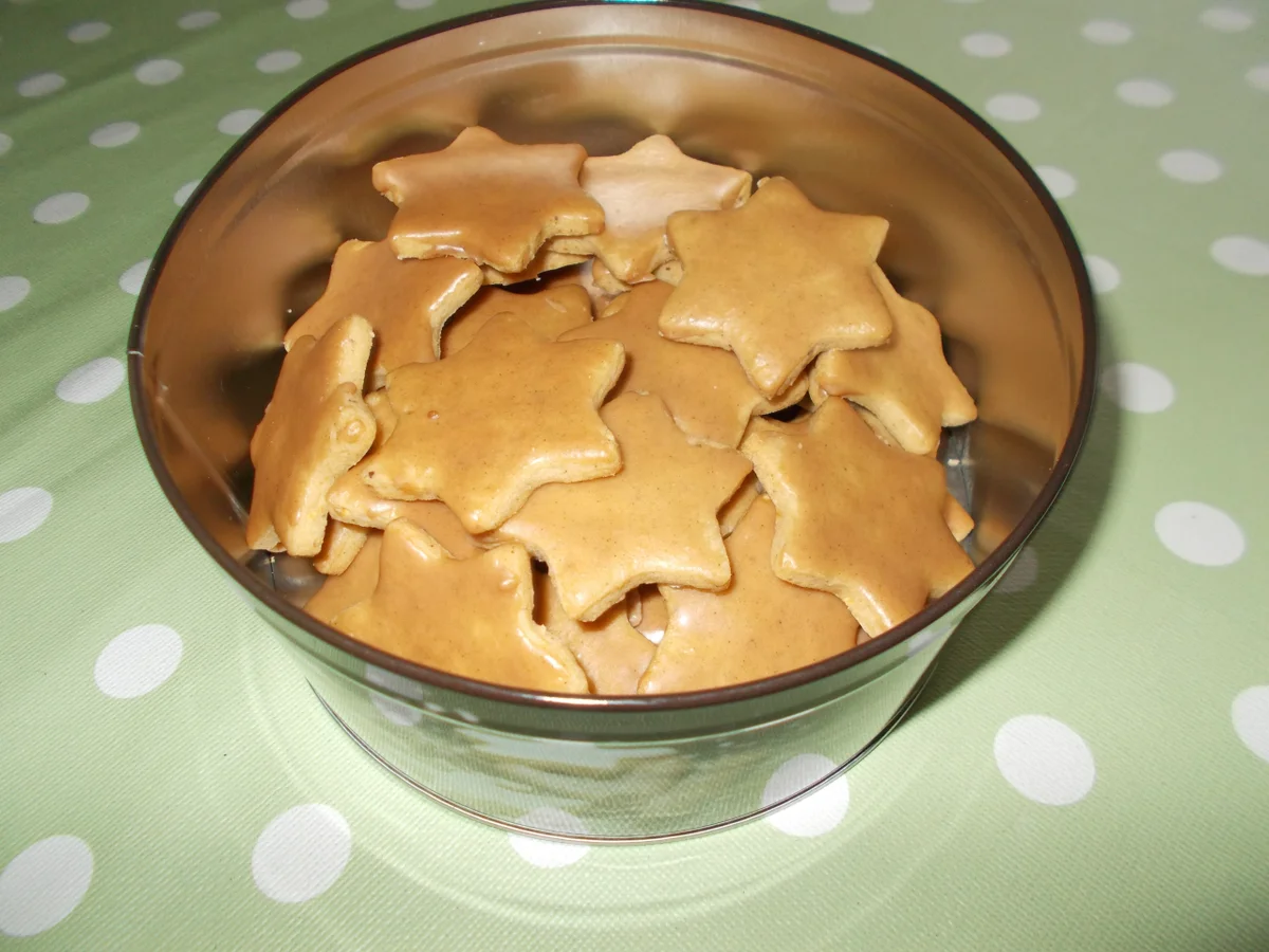 Rezept: ZIMTSTERNE Bild Nr. 6732 ZIMTSTERNE - Rezept - Bild Nr. 6732