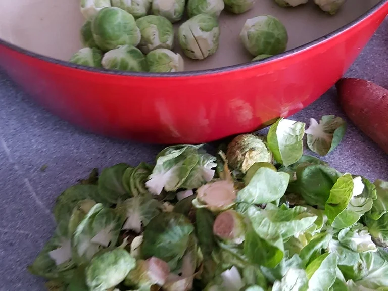 Selbstgemachte Knöpfli mit Kotelett - Rezept - Bild Nr. 6726