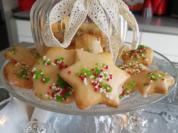 Mürbteig Plätzchen auf Vorrat "Weihnachtsbäckerei" - Rezept - Bild Nr. 6725