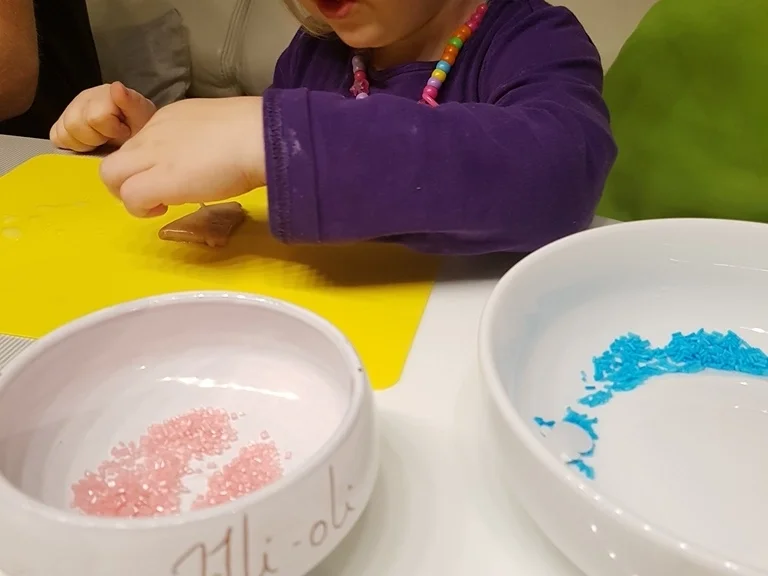 Mürbteig Plätzchen auf Vorrat "Weihnachtsbäckerei" - Rezept - Bild Nr. 6739