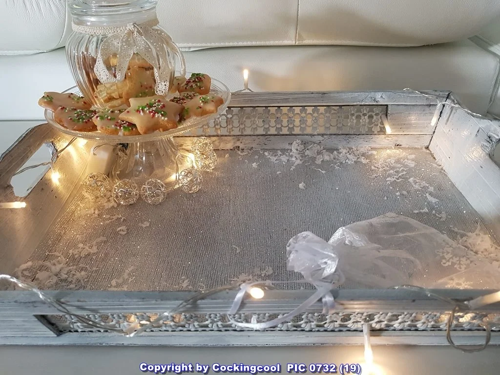 Mürbteig Plätzchen auf Vorrat "Weihnachtsbäckerei" - Rezept - Bild Nr. 6742