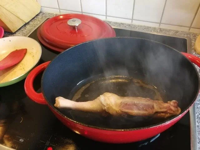 Rezept: I`ll be back -Gänsefüßchen Bild Nr. 6726 I`ll be back -Gänsefüßchen - Rezept - Bild Nr. 6726