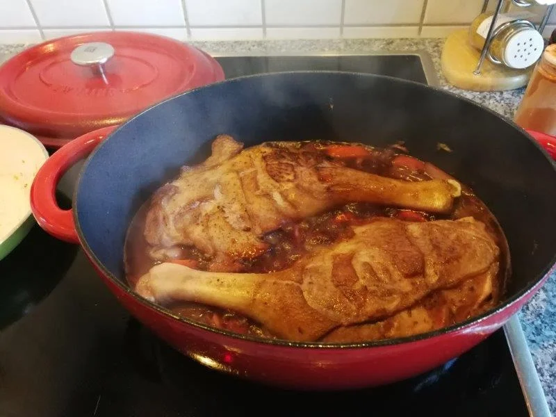 Rezept: I`ll be back -Gänsefüßchen Bild Nr. 6727 I`ll be back -Gänsefüßchen - Rezept - Bild Nr. 6727