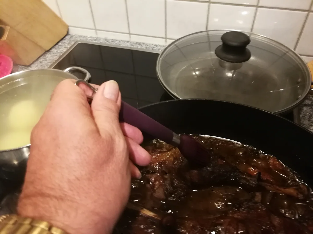 Rezept: I`ll be back -Gänsefüßchen Bild Nr. 6729 I`ll be back -Gänsefüßchen - Rezept - Bild Nr. 6729