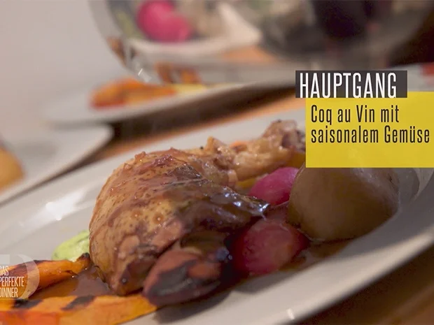 Rezept: Coq au Vin Bild Nr. 2 Coq au Vin - Rezept - Bild Nr. 2