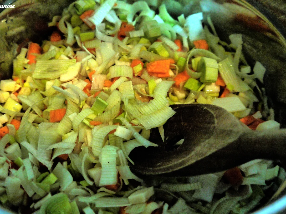 Kasslerbraten mit Rosenkohl in Senfrahm - Rezept - Bild Nr. 3