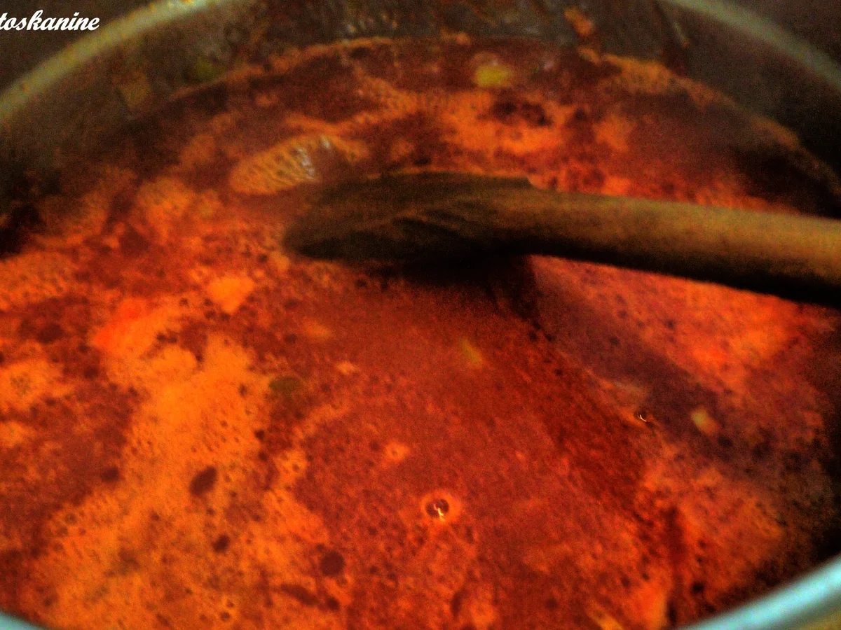 Kasslerbraten mit Rosenkohl in Senfrahm - Rezept - Bild Nr. 5