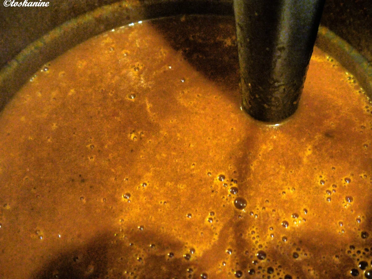 Kasslerbraten mit Rosenkohl in Senfrahm - Rezept - Bild Nr. 10