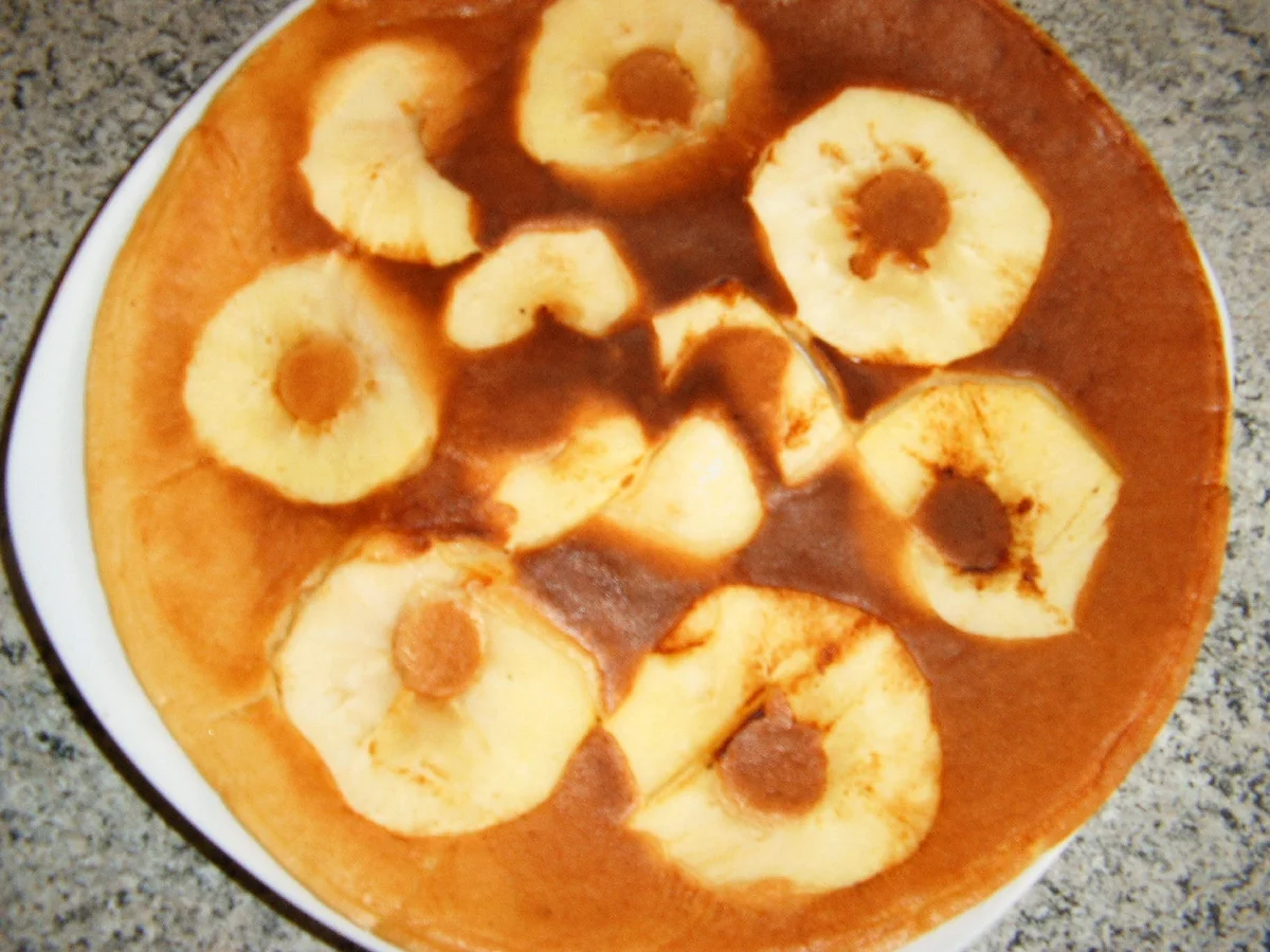 Rezept: Apfelpfannkuchen Bild Nr. 6743 Apfelpfannkuchen - Rezept - Bild Nr. 6743
