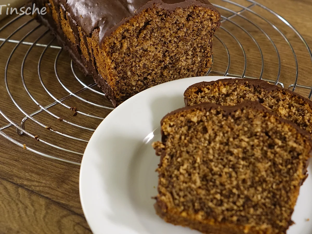 Walnuss-Rührkuchen - Rezept - Bild Nr. 6733