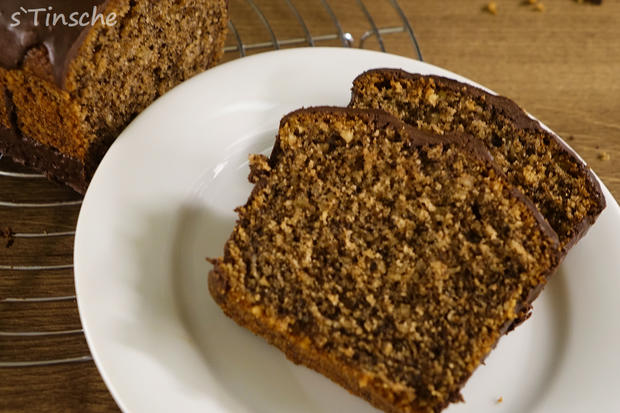 Walnuss-Rührkuchen - Rezept Mit Bild - Kochbar.de