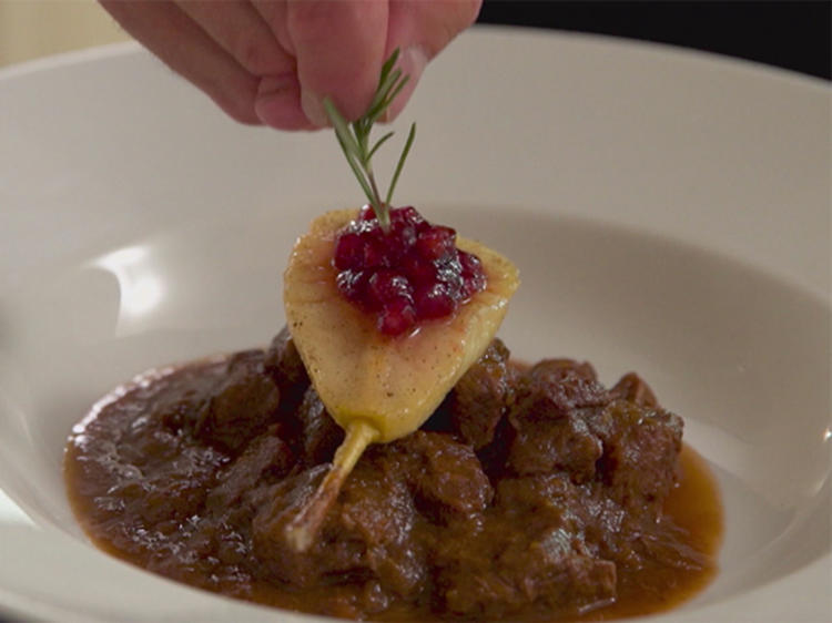 Edelragout vom Überläufer mit Haselnussspätzle - Rezept - kochbar.de