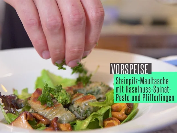 Pilz-Mauldäschle - Rezept - Bild Nr. 2