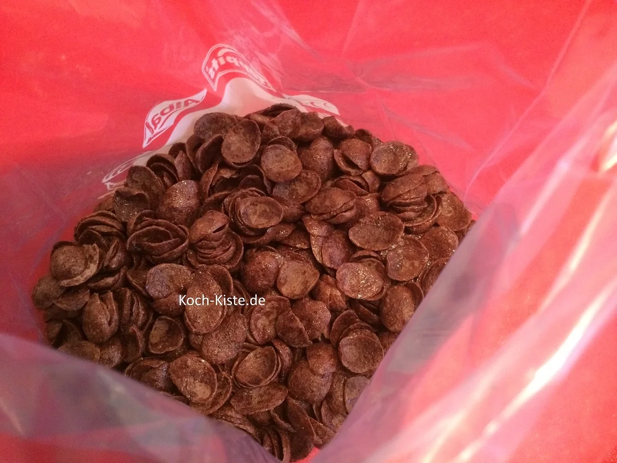 Rezept: Schoko- Knusper Kekse Bild Nr. 6731 Schoko- Knusper Kekse - Rezept - Bild Nr. 6731