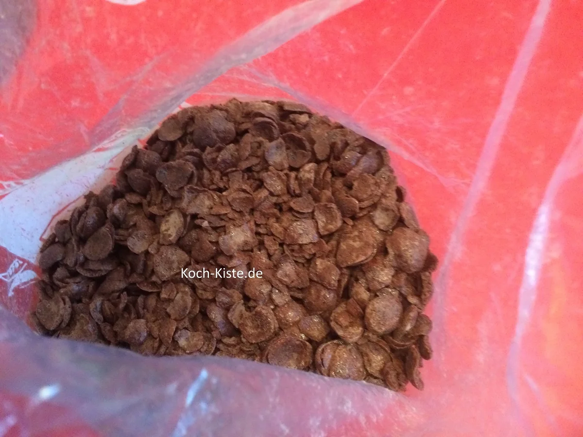 Rezept: Schoko- Knusper Kekse Bild Nr. 6732 Schoko- Knusper Kekse - Rezept - Bild Nr. 6732