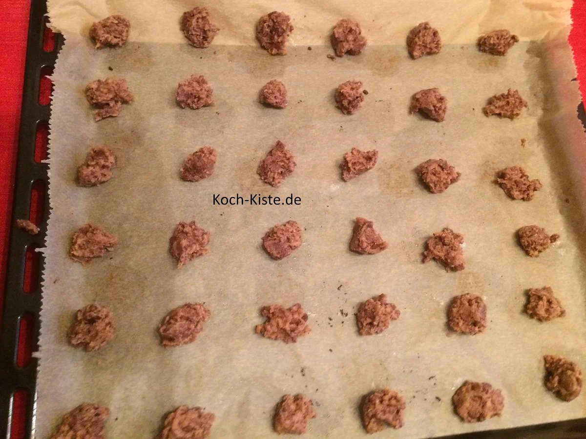 Rezept: Schoko- Knusper Kekse Bild Nr. 6734 Schoko- Knusper Kekse - Rezept - Bild Nr. 6734