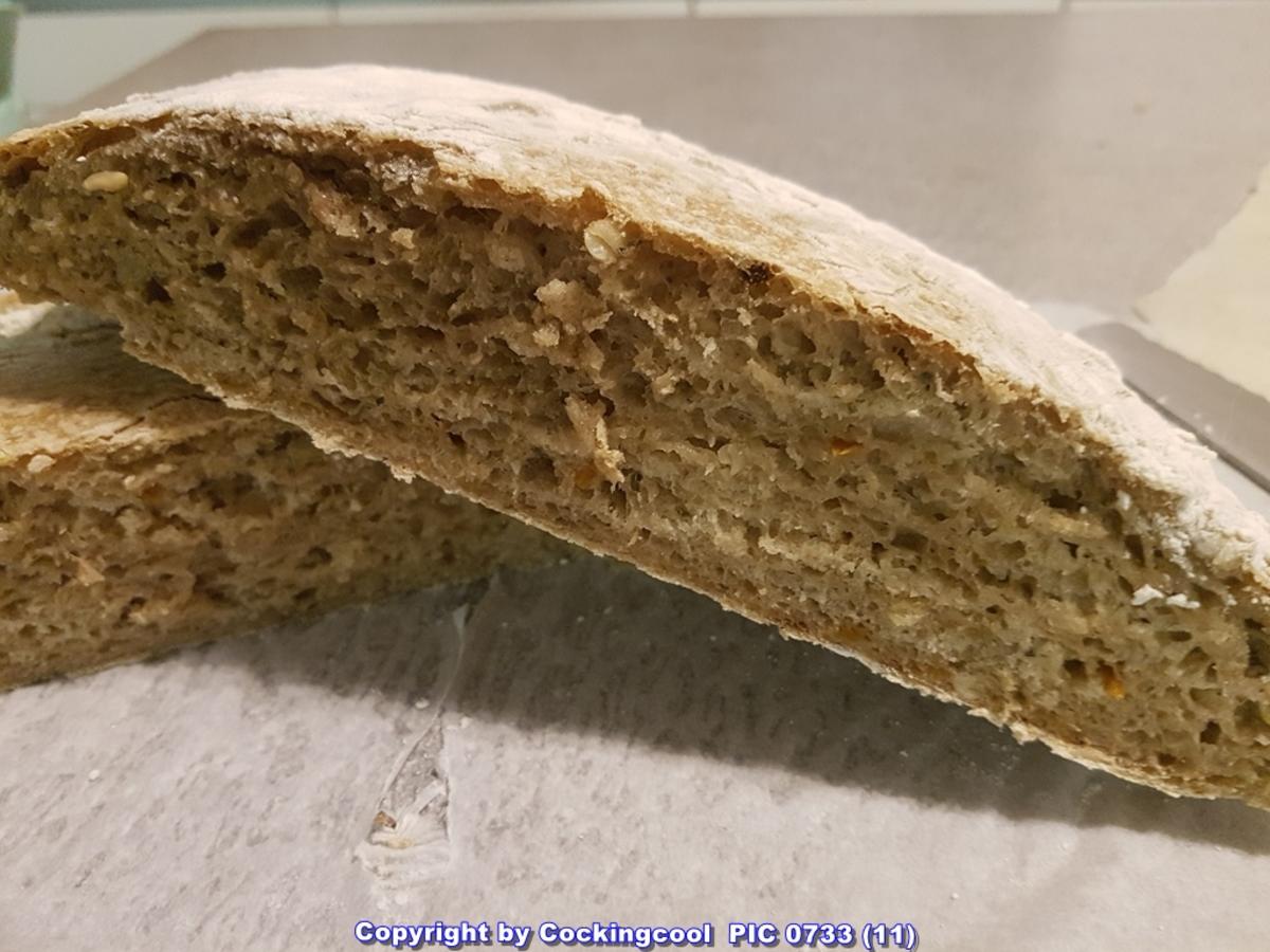 Oma Löffel`s Brote = Vitalbrot à la Biggi - Rezept - Bild Nr. 6730