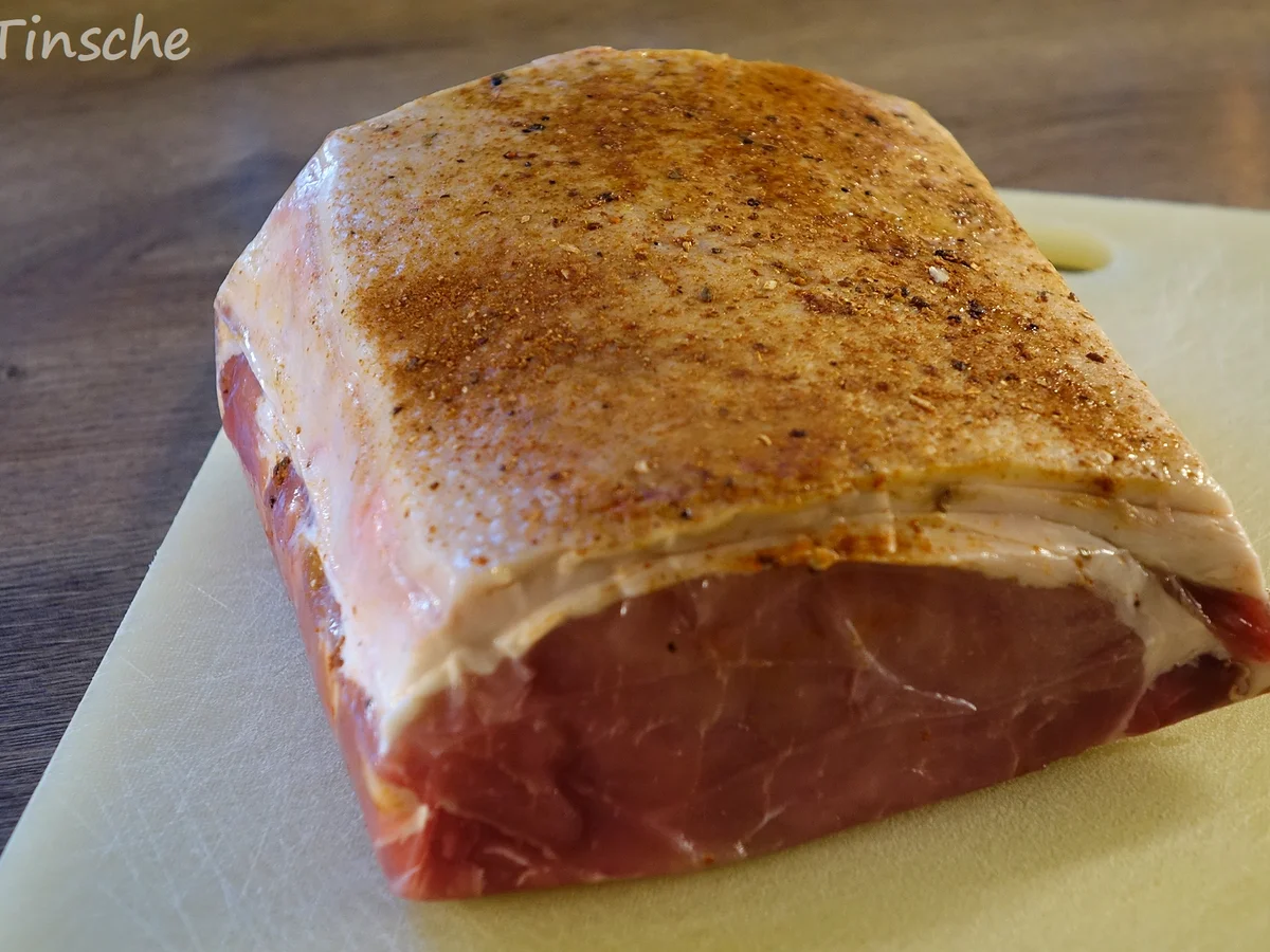 Rezept: Saftiger Backschinken Bild Nr. 6732 Saftiger Backschinken - Rezept - Bild Nr. 6732