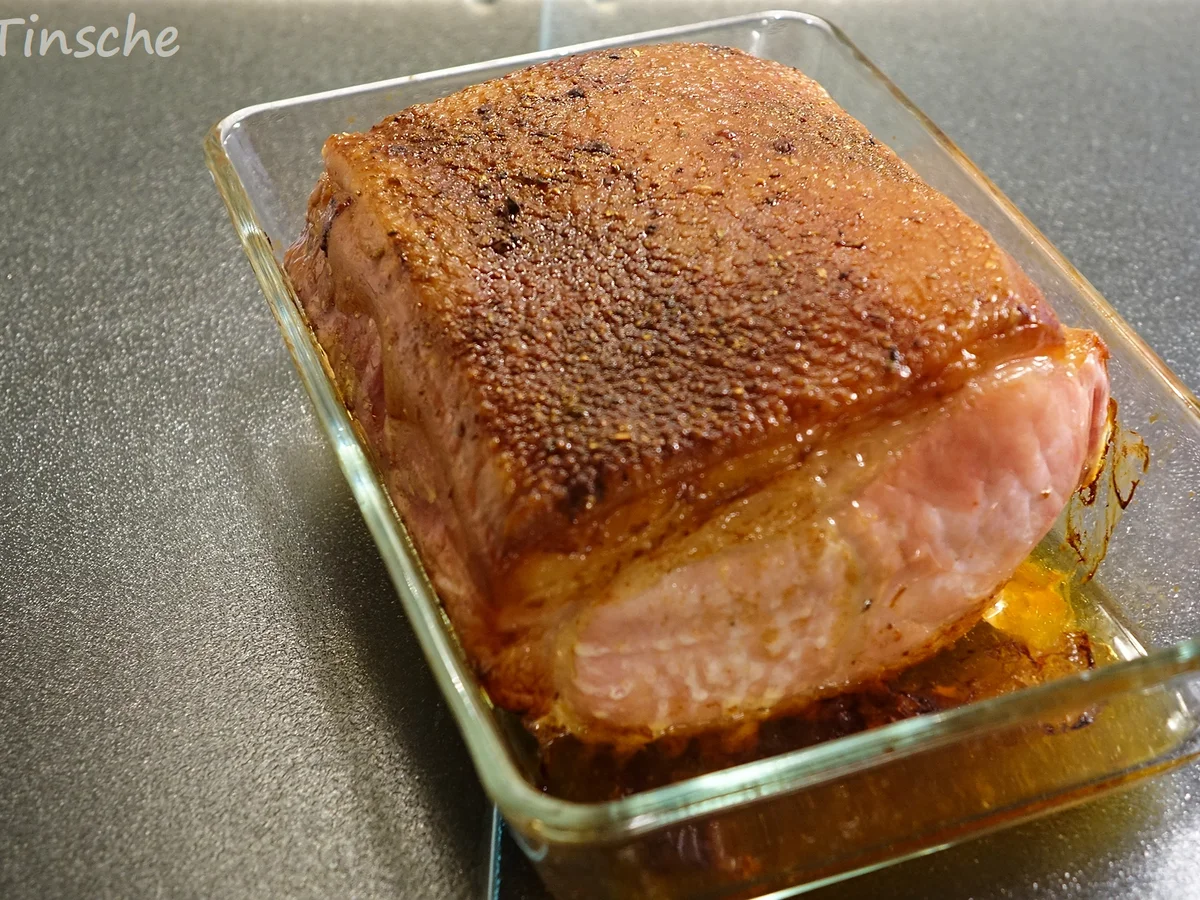 Rezept: Saftiger Backschinken Bild Nr. 6734 Saftiger Backschinken - Rezept - Bild Nr. 6734