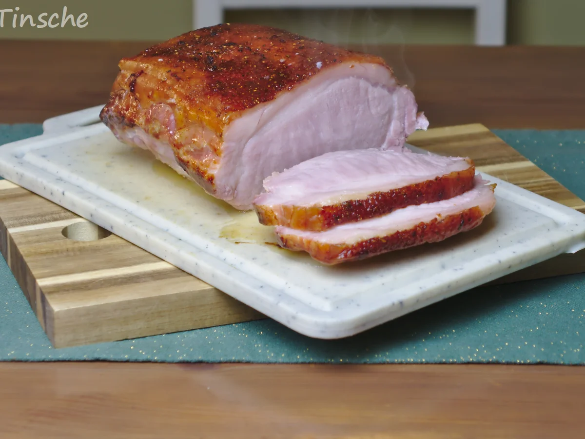 Rezept: Saftiger Backschinken Bild Nr. 6735 Saftiger Backschinken - Rezept - Bild Nr. 6735