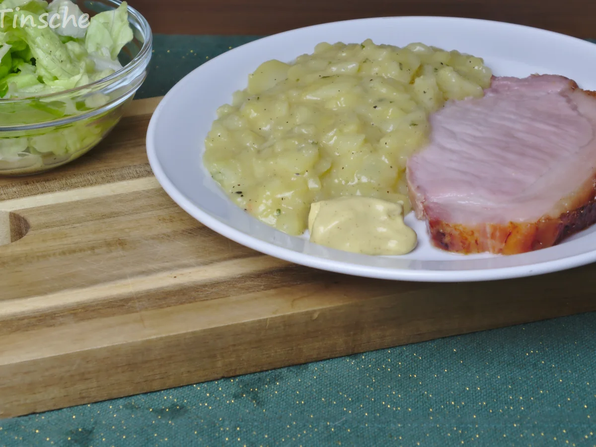 Rezept: Saftiger Backschinken Bild Nr. 6738 Saftiger Backschinken - Rezept - Bild Nr. 6738