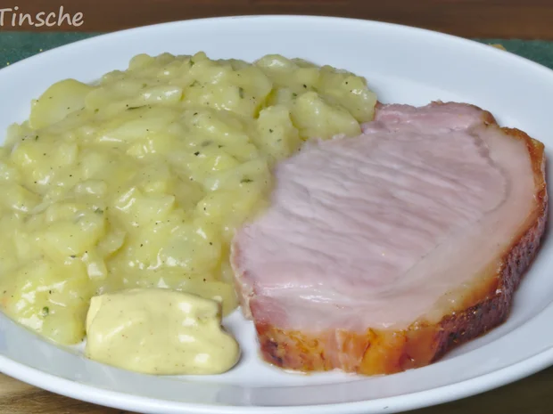 Backschinken Ohne Schwarte Im Backofen Rezept Saftiger Backschinken - Rezept mit Bild - kochbar.de