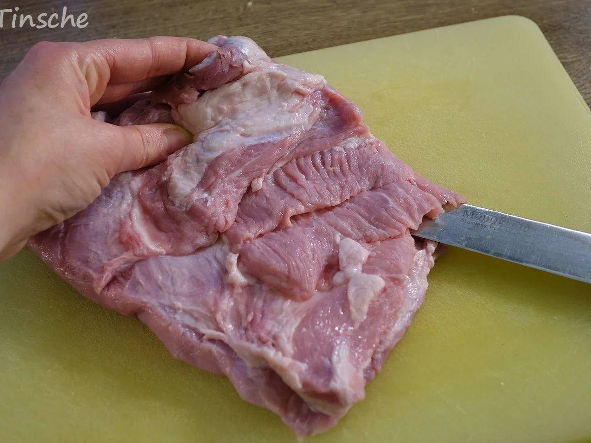 Rezept: Kalbsbrust gefüllt Bild Nr. 6734 Kalbsbrust gefüllt - Rezept - Bild Nr. 6734