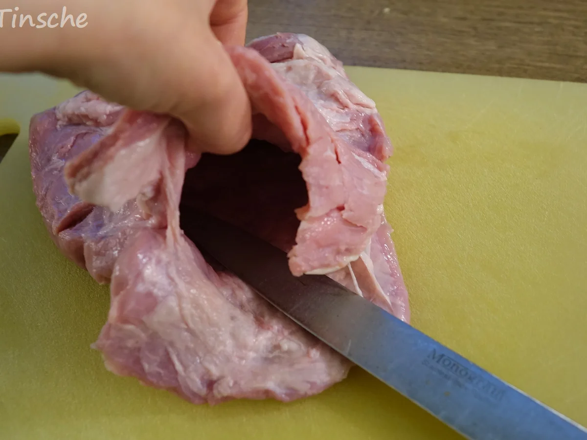 Rezept: Kalbsbrust gefüllt Bild Nr. 6735 Kalbsbrust gefüllt - Rezept - Bild Nr. 6735