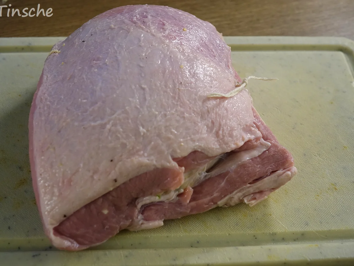 Rezept: Kalbsbrust gefüllt Bild Nr. 6739 Kalbsbrust gefüllt - Rezept - Bild Nr. 6739