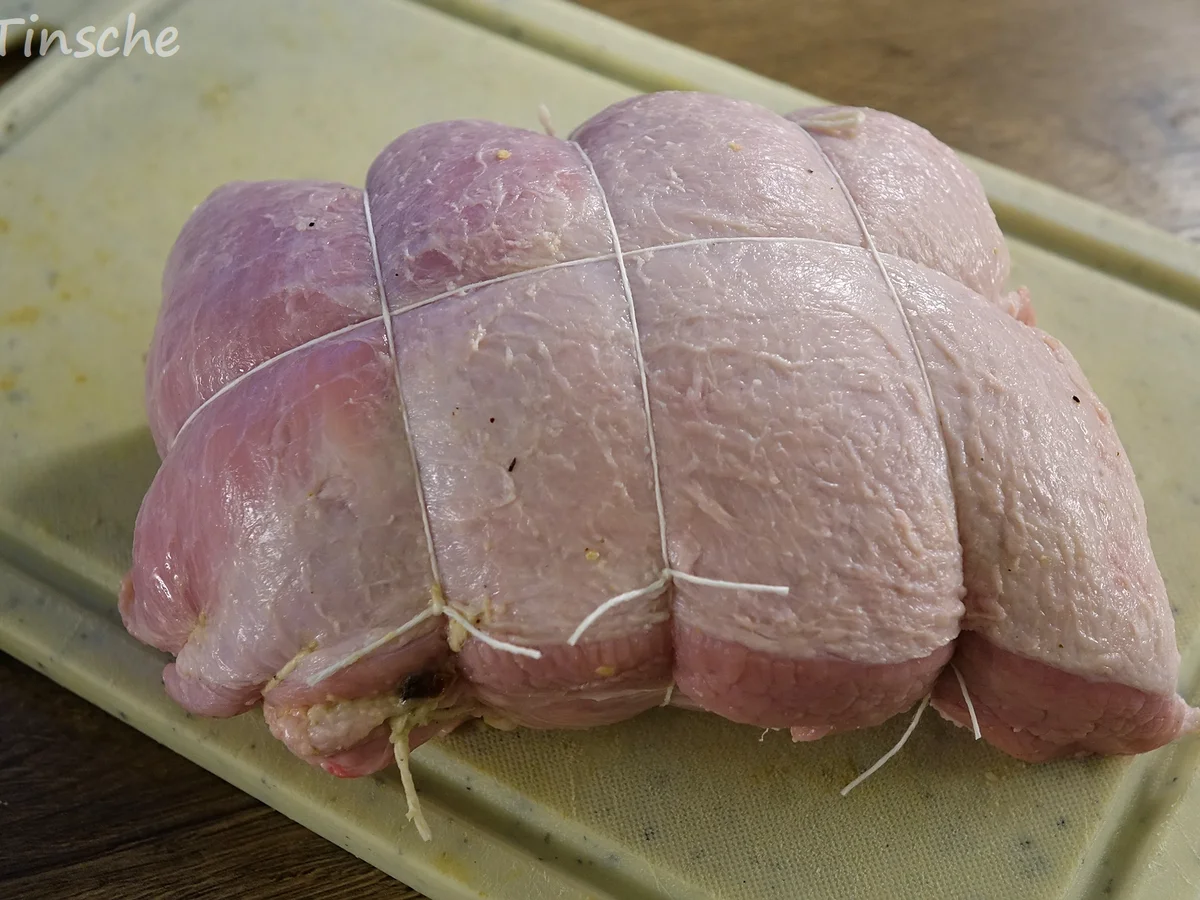 Rezept: Kalbsbrust gefüllt Bild Nr. 6741 Kalbsbrust gefüllt - Rezept - Bild Nr. 6741