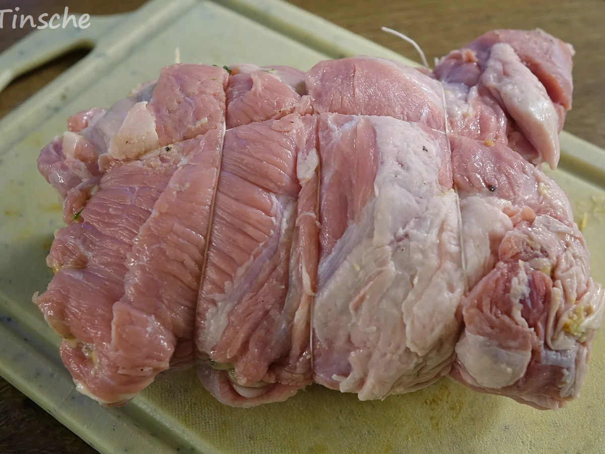 Rezept: Kalbsbrust gefüllt Bild Nr. 6742 Kalbsbrust gefüllt - Rezept - Bild Nr. 6742